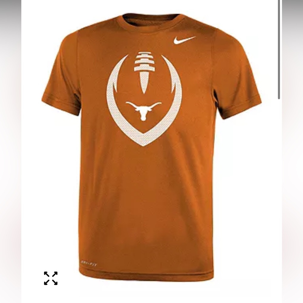 Nike Texas Longhorns Big Boys Icon T-Shirt